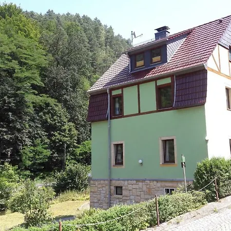 Zum Kirnitzschtal شقة
